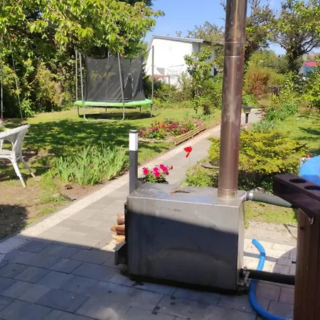 Uroczy Z Balia Z Jacuzzi *