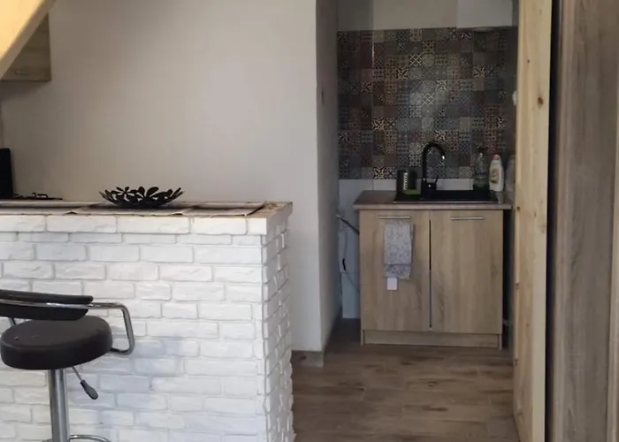 Uroczy Z Balia Z Jacuzzi Semesterbostad Władysławowo