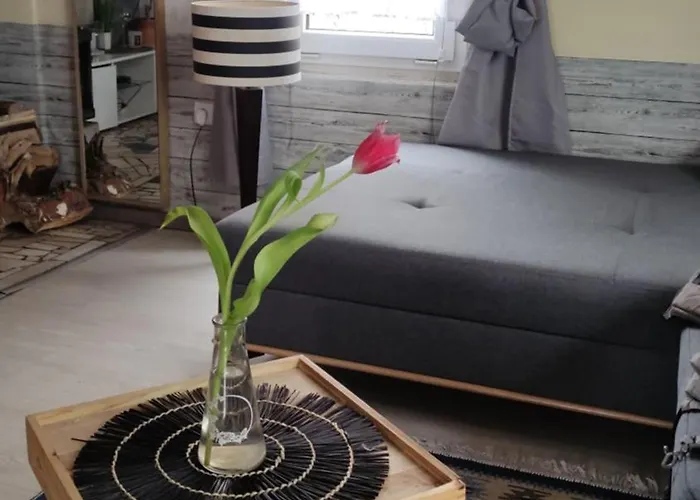 Semesterbostad Uroczy Z Balia Z Jacuzzi Władysławowo