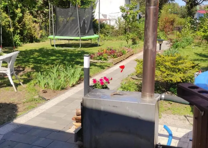 Uroczy Z Balia Z Jacuzzi *