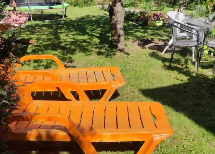 Semesterbostad Uroczy Z Balia Z Jacuzzi Władysławowo